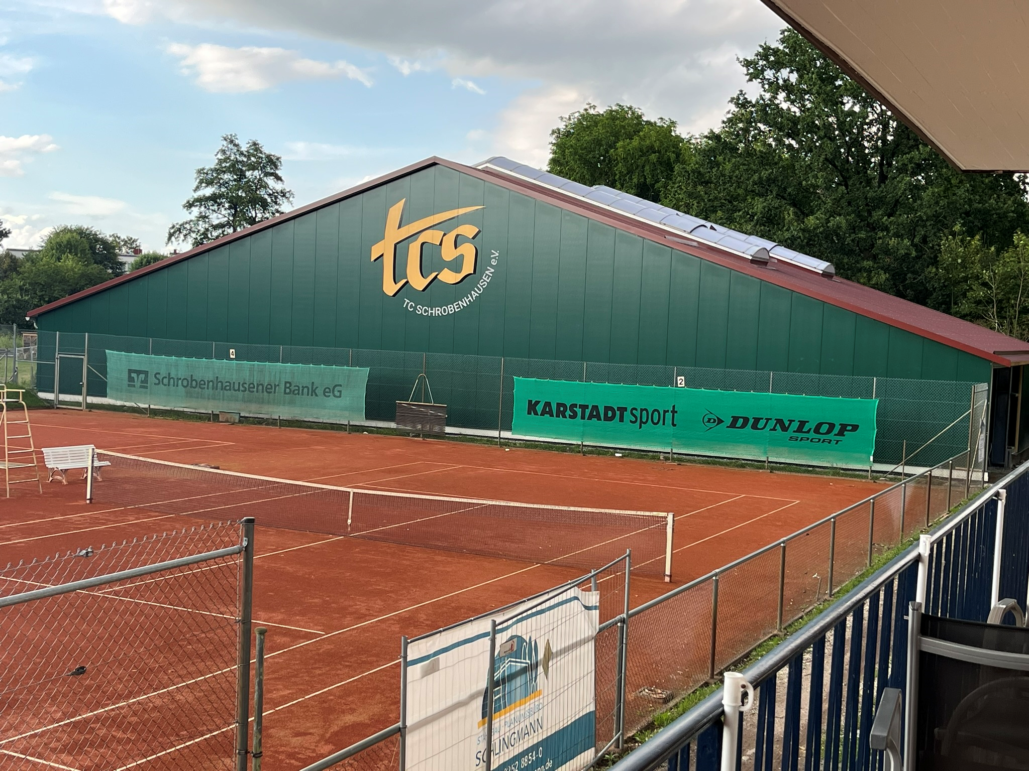 Tennisclub Schrobenhausen e. V. - Reservierungssystem - Anmelden
